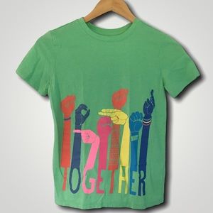 Cat & Jack Together Shirt • Medium 8/10 • ASL